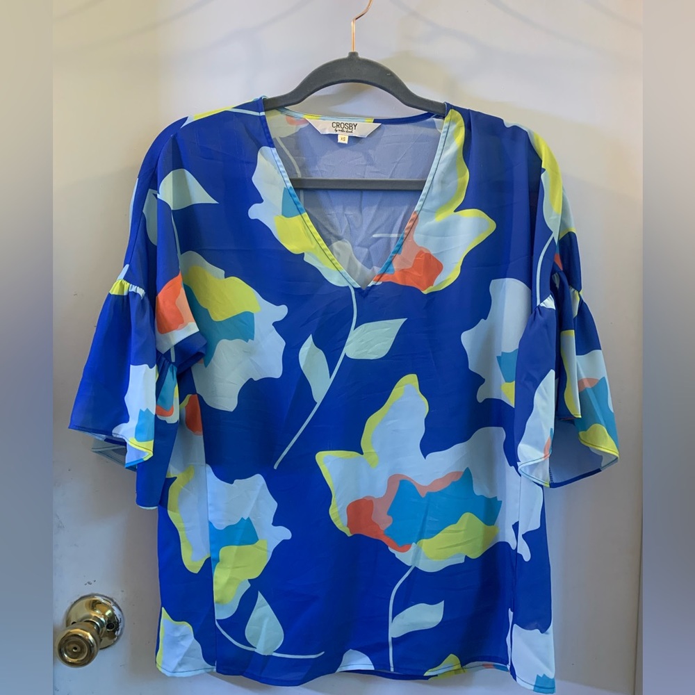 Floral Crosby Blouse